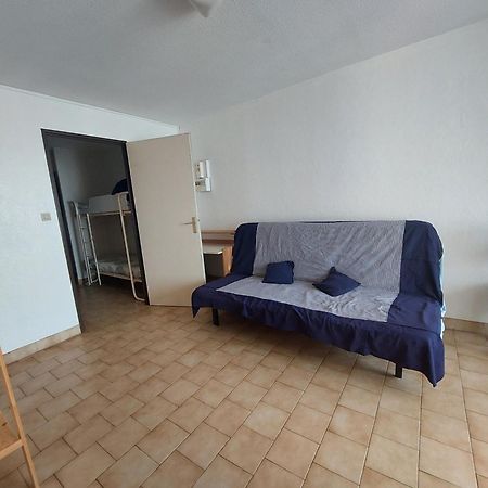 Studio Cabine Vue Mer Carnon-Plage Eksteriør bilde