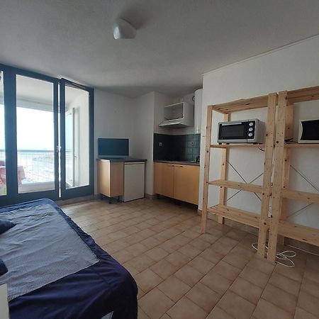 Studio Cabine Vue Mer Carnon-Plage Eksteriør bilde