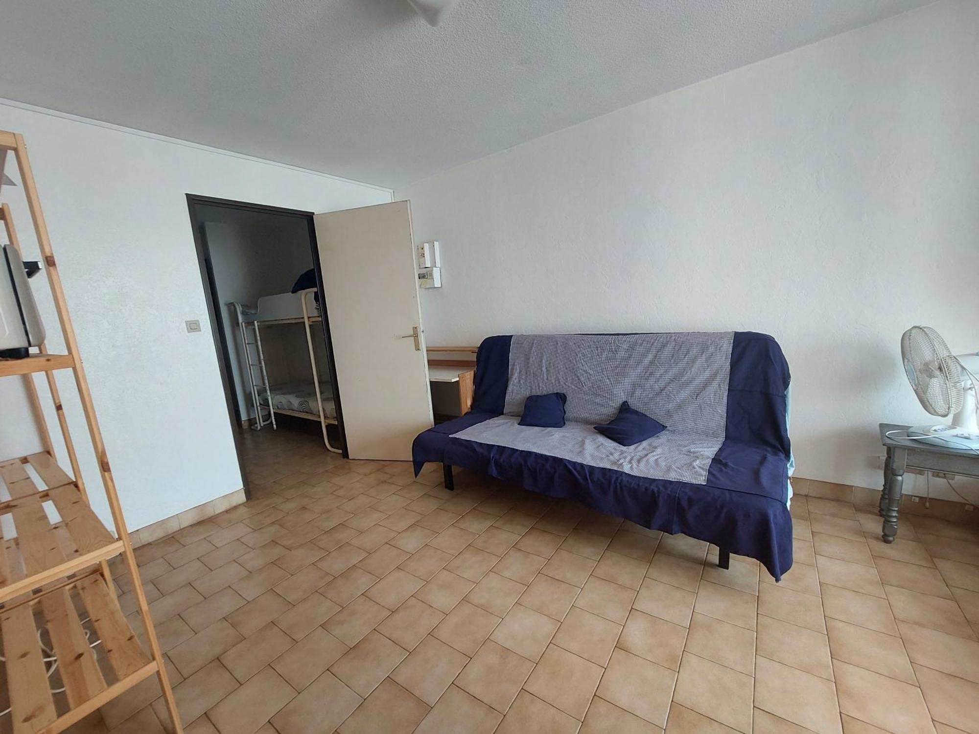 Studio Cabine Vue Mer Carnon-Plage Eksteriør bilde