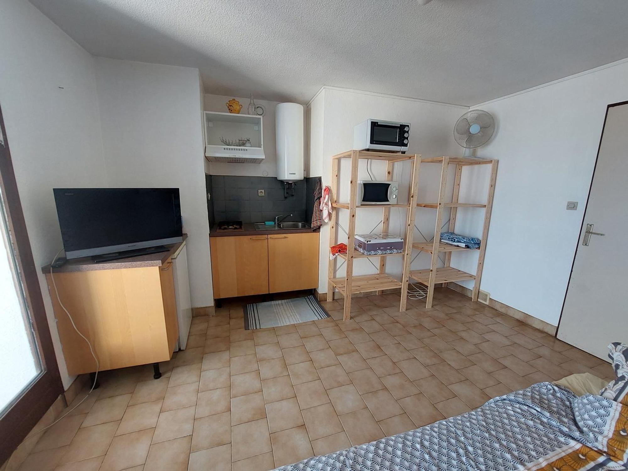 Studio Cabine Vue Mer Carnon-Plage Eksteriør bilde